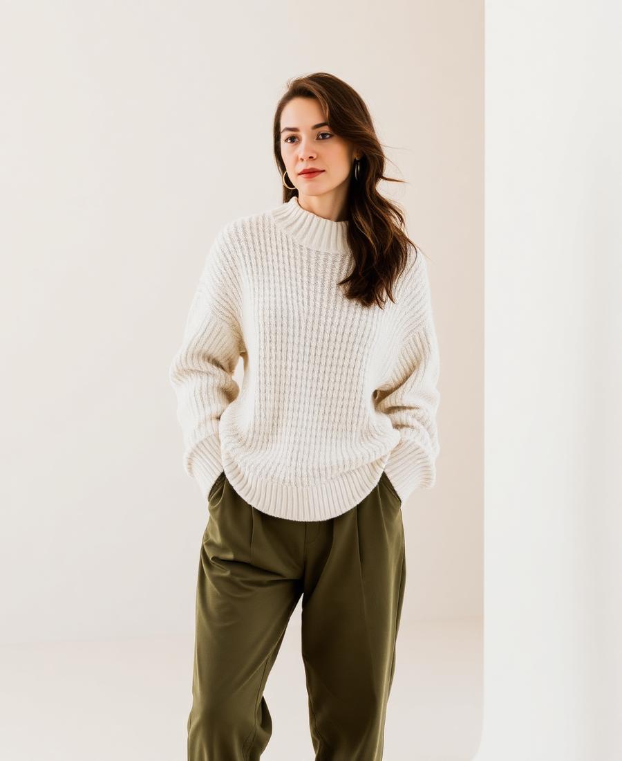 Knits, trousers & loungewear
